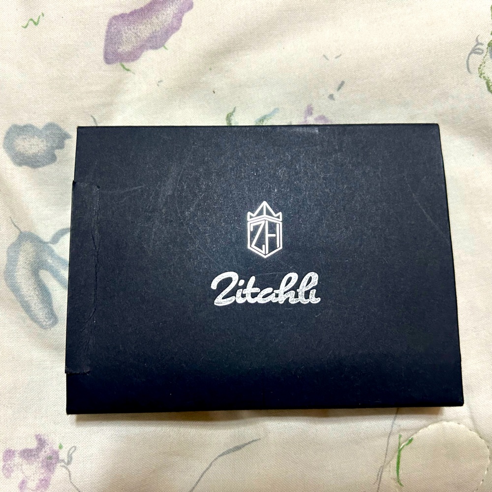 NIB Zitahli Black Bi-Fold Men’s Wallet